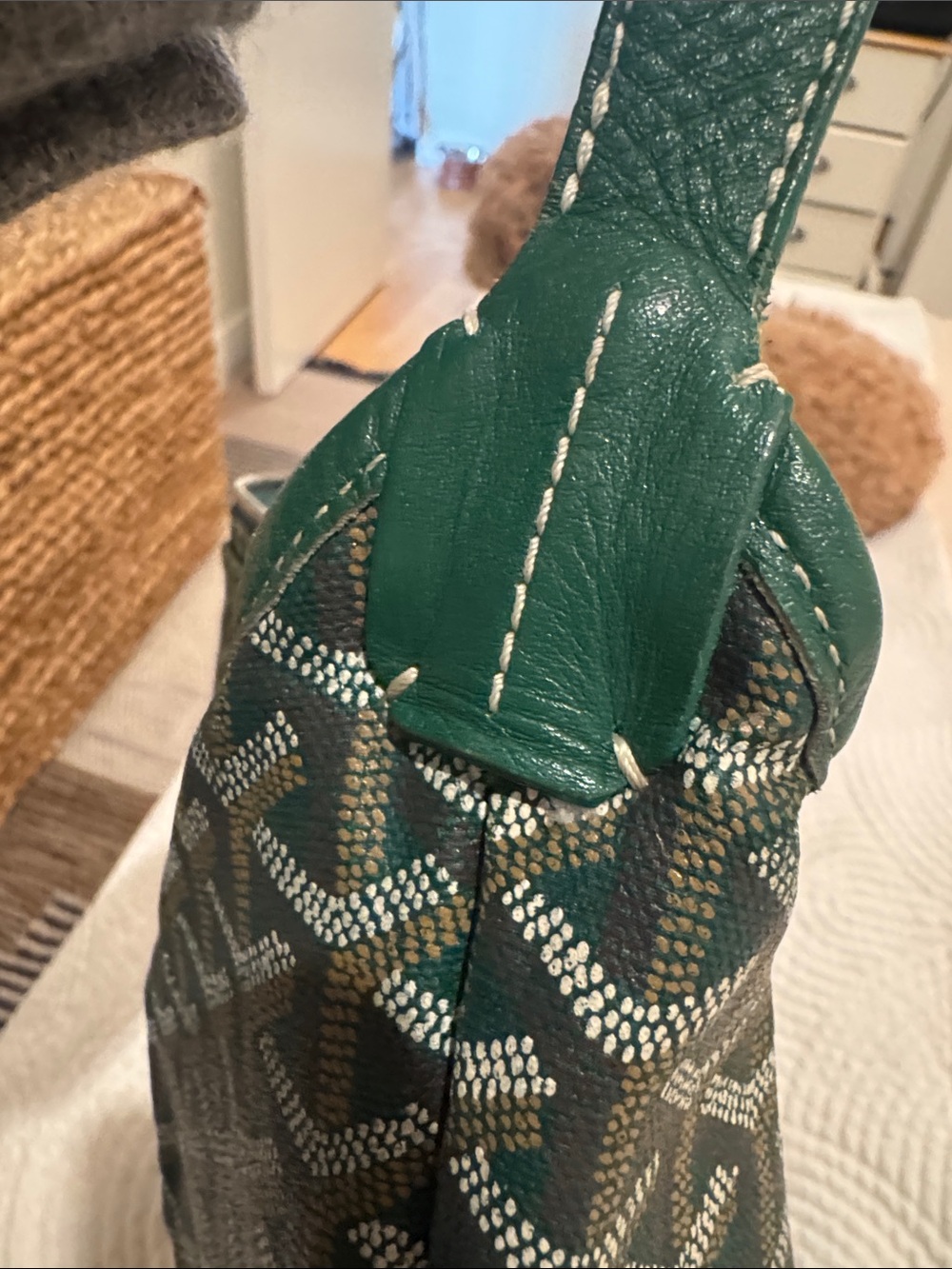Goyard Boheme Hobo Coated Canvas - Picture 5 of 7